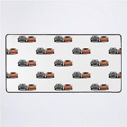 Charger RT -amp- Supra Mk IV Active Desk Mat