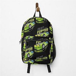 Fast and Furious Paul Walker Tribute Perfect Gift Backpack