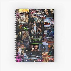 Fast Furious Notebook