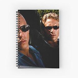 The Fast and Furious Spiral Notebook
