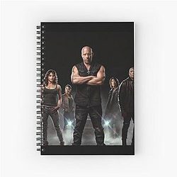 The Fast and Furious Spiral Notebook