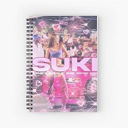 SUKI - 2 Fast Furious - V2 Spiral Notebook