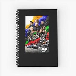 The Fast Furious Spiral Notebook