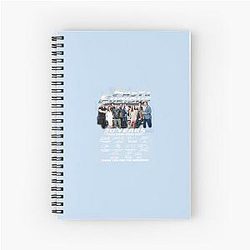Fast Furious 20 Years Essential T Shirt Spiral Notebook