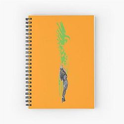 The Fast Furious Brian Supra car decal Notebook