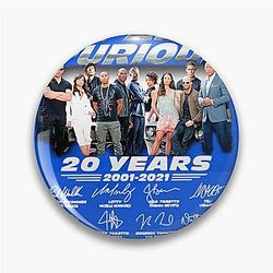 Fast Furious 20 Years Essential T-Shirt Pin