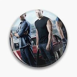 The Fast and Furious X Pin