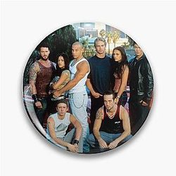 Fast Furious cast Pin