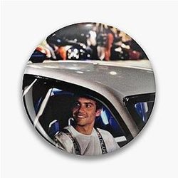Paul Walker - Fast Furious Pin