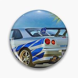 2 Fast 2 Furious, Brian's Nissan R34 Pin