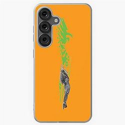 The Fast and Furious Brian Toyota Supra Car Decal Samsung Galaxy Soft Case