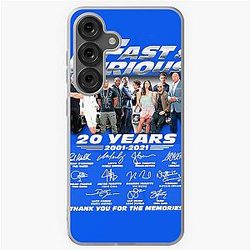 Fast Furious 20 Year Essential T Shirt Samsung Galaxy Case