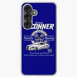 Brian O'Conner Family Racing Fast Furious Samsung Galaxy Soft Case
