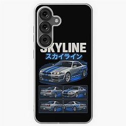 2 Fast Furious GT-R34 Skyline Samsung Galaxy Soft Case