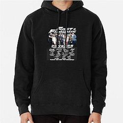 Fast Furious 20 Years Pullover Hoodie