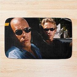 The Fast Furious Bath Mat
