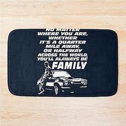 Fast and Furious 9 Paul Walker Forever Slim Fit Tshirt for mom, t shirt yarn, gift pattern, Dad Shirt, Bath Mat