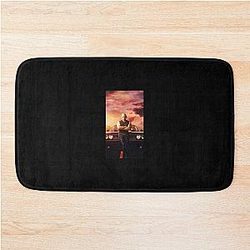 The Fast Furious Bath Mat