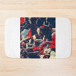 Fast and Furious 9 Classic Bath Mat