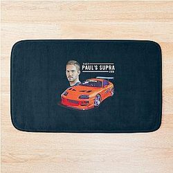 Paul Walker's supra (Fast Furious) Bath Mat