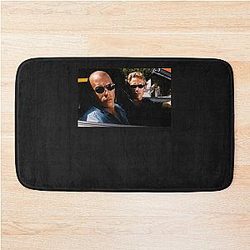 The Fast and Furious Classic Bath Mat