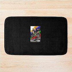 The Fast Furious Bath Mat