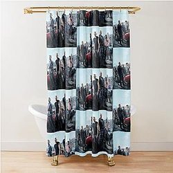 The Fast and Furious Fast X Shower Curtain