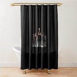 The Fast Furious X Shower Curtain