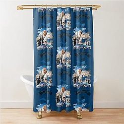 Family Movie Furious Shower Curtain