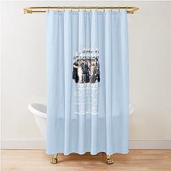 Fast Furious 20 Years Essential T Shirt Shower Curtain
