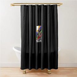 The Fast Furious Shower Curtain