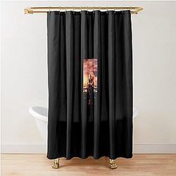 The Fast Furious Shower Curtain