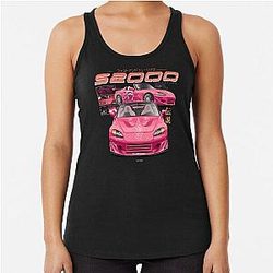 S2000 - 2 Fast Furious Racerback Tank Top