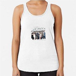 Fast and Furious 20 Years Essential Racerback Tank Top