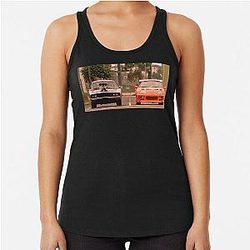The Fast Furious Last Race Racerback Tank Top