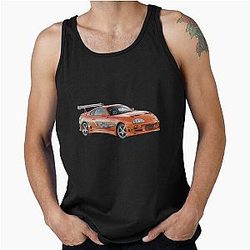 Fast and Furious SUPRA 2 FAST 2 FURIOUS Tank Top