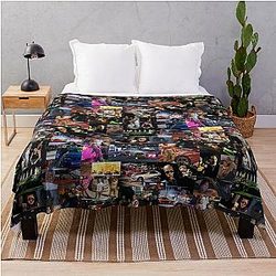 Fast Furious  Throw Blanket