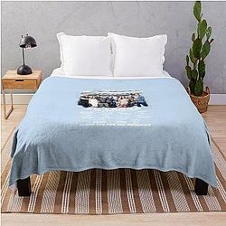 Fast and Furious - 20 Years 2001 2021 Essential T Shirt Throw Blanket