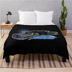 Fast and Furious Throw Blanket