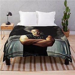 Vin Diesel - Fast Furious Throw Blanket