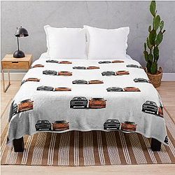 Charger RT Supra Mk IV - The Fast and Furious Throw Blanket
