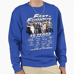 Fast and Furious 20 Years 2001-2021 Essential T-Shirt Sweatshirt