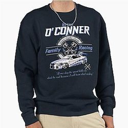 Brian O Conner Family Fast and Furious Tribute Pullover Sweatshirt