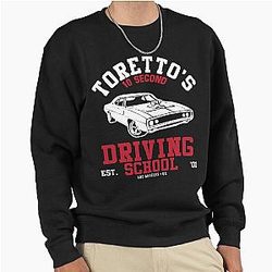 Fast and Furious Torettos Driving School Perfect Gift Pullover Hoodie