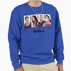 Fast Furious You Can Have It All Group Shot Pullover Sweatshirt
