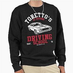 Fast and Furious Torettos Driving School Essential Sweatshirt