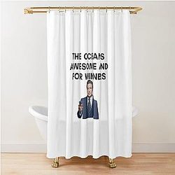 30 Rock - Jack Donaghy - The Ocean's Awesome for Winners Shower Curtain