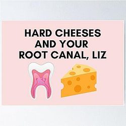 30 Rock - Hard Cheeses and Your Root Canal, Liz Lemon