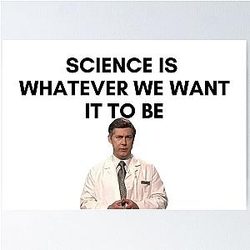 30 Rock - Dr. Leo Spaceman - Science is what we want it to be Poster