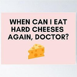 30 Rock - Liz - When Can I Eat Hard Cheeses Again, Doctor Poster